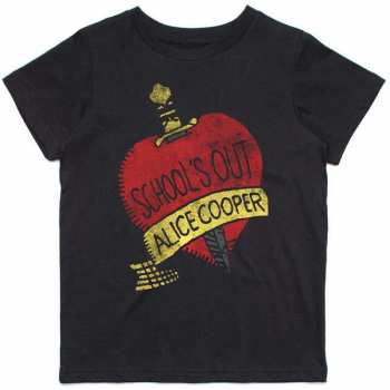 Merch Alice Cooper: Maglietta per bambini Schools Out 