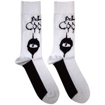 Merch Alice Cooper: Calzini alla caviglia Eyes