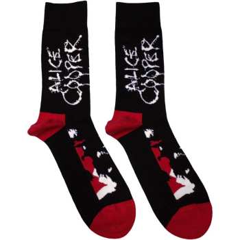 Merch Alice Cooper: Calzini alla caviglia Face