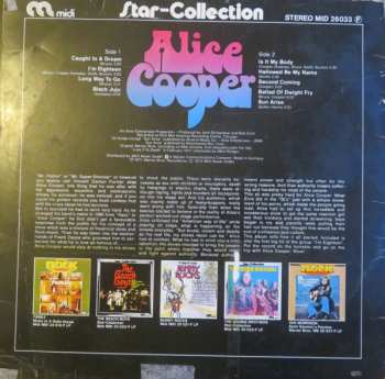 LP Alice Cooper: Star-Collection