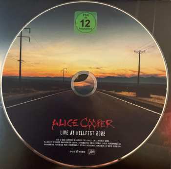 2LP/DVD Alice Cooper: Road