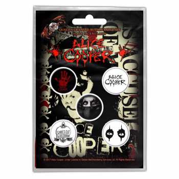 Merch Alice Cooper: Set Spillette Eyes 
