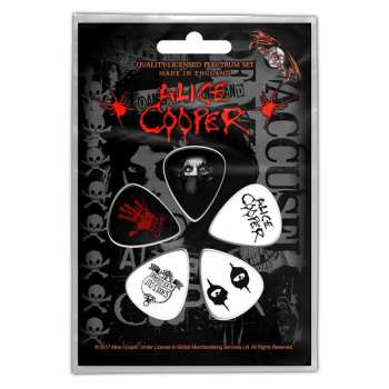 Album Alice Cooper: Set di plettri Eyes
