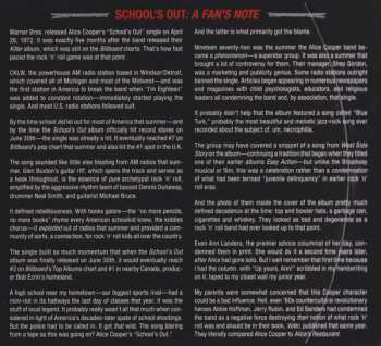 2CD Alice Cooper: School's Out DLX