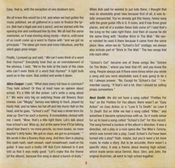 2CD Alice Cooper: School's Out DLX