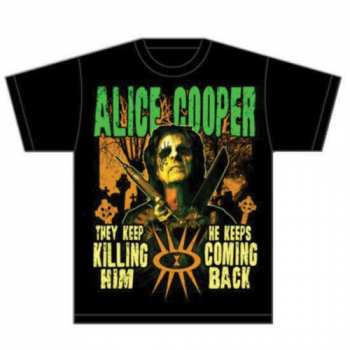 Merch Alice Cooper: Maglietta Graveyard 