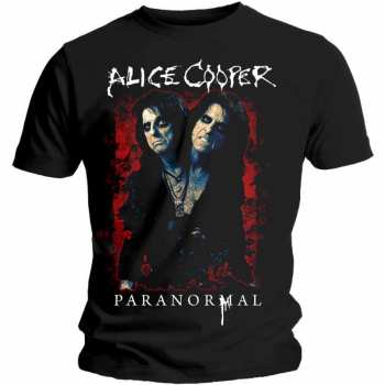 Merch Alice Cooper: Maglietta Paranormal Splatter 