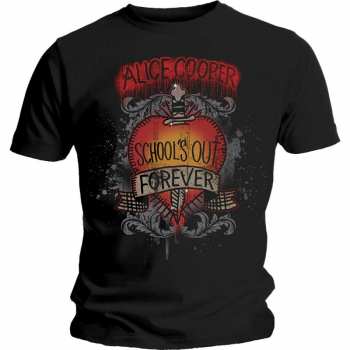 Merch Alice Cooper: Maglietta Schools Out Dagger