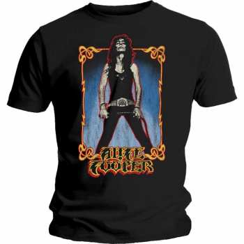 Merce Alice Cooper: Tričko Vintage Whip Washed  S