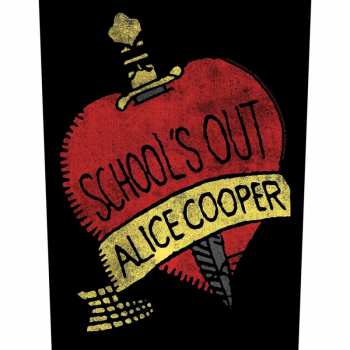 Merce Alice Cooper: Zádová Nášivka School's Out