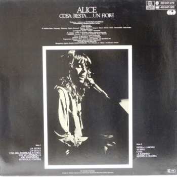 LP Alice: Cosa Resta....Un Fiore