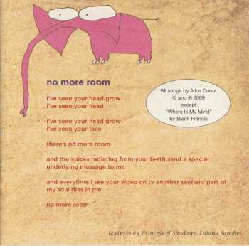 CD Alice Donut: Ten Glorious Animals