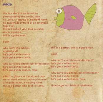 CD Alice Donut: Ten Glorious Animals