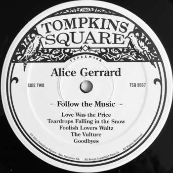 LP Alice Gerrard: Follow The Music