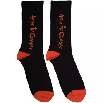 Calzini alla caviglia Logo Alice In Chains