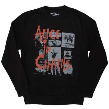 Merch Alice In Chains: Felpa Albums Montage