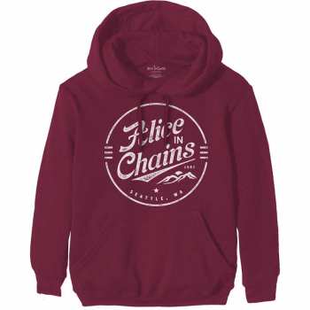 Merch Alice In Chains: Felpa Circle Emblem 