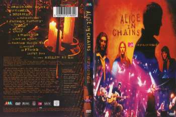 DVD Alice In Chains: MTV Unplugged