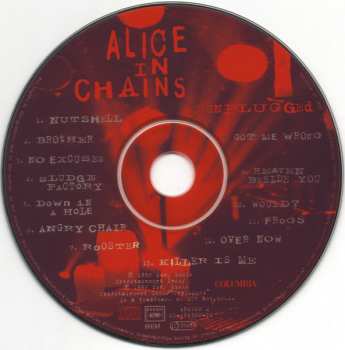 CD Alice In Chains: MTV Unplugged