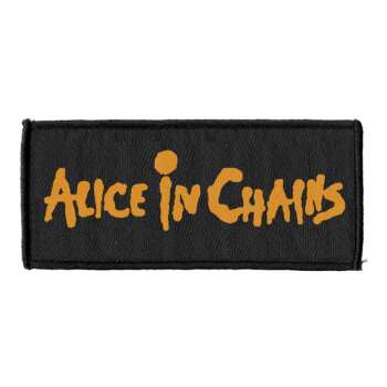 Merch Alice In Chains: Applicazione Logo Alice In Chains (woven)