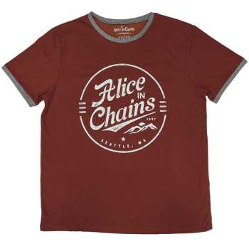 Merch Alice In Chains: Ringer Maglietta Circle Emblem
