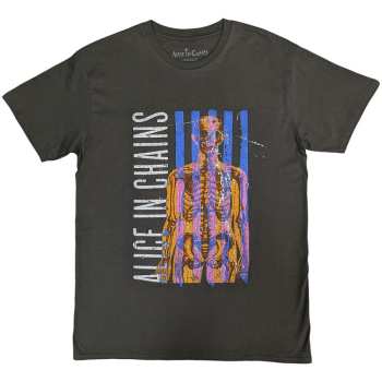 Merch Alice In Chains: Stone Wash Maglietta Skeletal