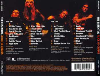 2CD Alice In Chains: The Essential Alice In Chains