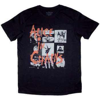 Merch Alice In Chains: Maglietta Albums Montage