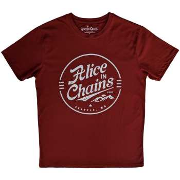 Merch Alice In Chains: Maglietta Circle Emblem