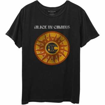 Merch Alice In Chains: Maglietta Circle Sun Vintage 