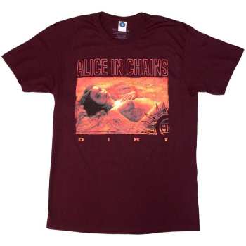 Merch Alice In Chains: Maglietta Dirt Orange