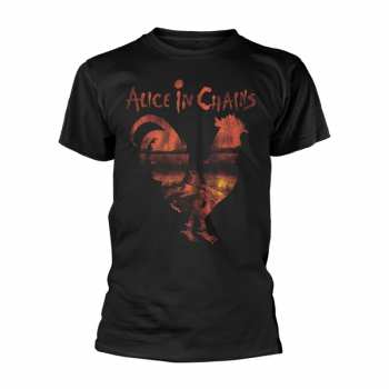 Merch Alice In Chains: Maglietta Dirt Rooster Silhouette