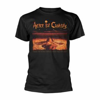 Merch Alice In Chains: Maglietta Dirt Tracklist