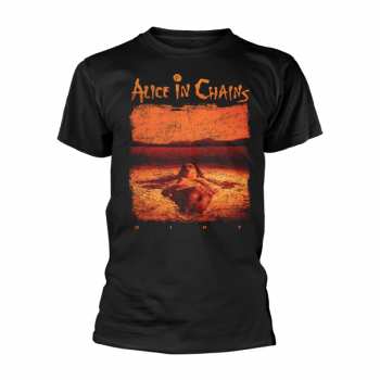 Merch Alice In Chains: Maglietta Distressed Dirt