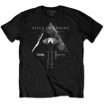 Merch Alice In Chains: Maglietta Fog Mountain 