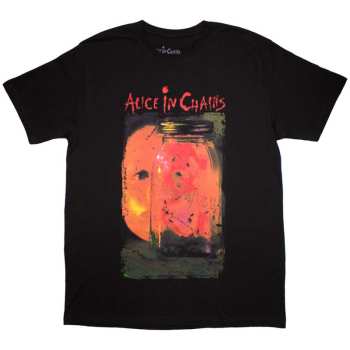 Merce Alice In Chains: Alice In Chains Unisex T-shirt: Jar Of Flies (back Print) (small) S