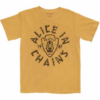 Merch Alice In Chains: Maglietta Lantern