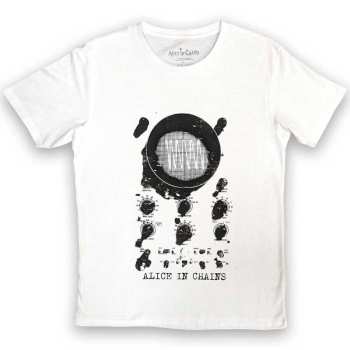 Merch Alice In Chains: Maglietta Oscilloscope
