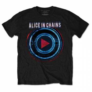 Merch Alice In Chains: Maglietta Played 