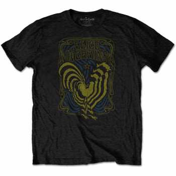 Merce Alice In Chains: Tričko Psychedelic Rooster  S