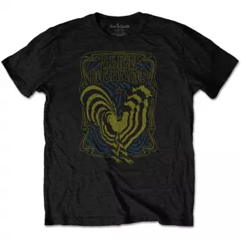 Maglietta Psychedelic Rooster 