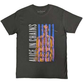 Merch Alice In Chains: Maglietta Skeletal