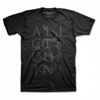 Merch Alice In Chains: Maglietta Snakes 
