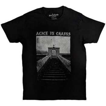 Merce Alice In Chains: Alice In Chains Unisex T-shirt: Stairway (small) S