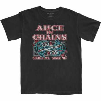 Merch Alice In Chains: Maglietta Totem Fish 