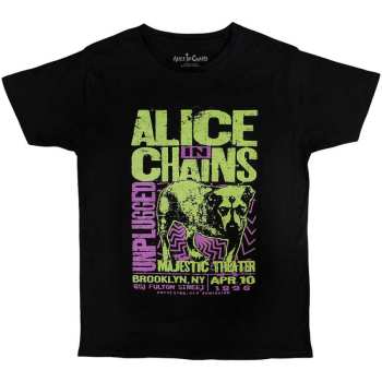 Merch Alice In Chains: Maglietta Unplugged Dog