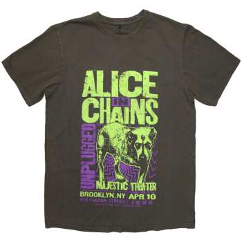 Merch Alice In Chains: Maglietta Unplugged Dog