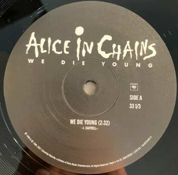LP Alice In Chains: We Die Young LTD