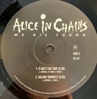LP Alice In Chains: We Die Young LTD