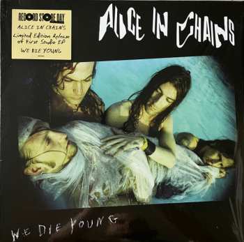 LP Alice In Chains: We Die Young LTD